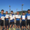 九州JrU16最終日＆学生庭球選手権