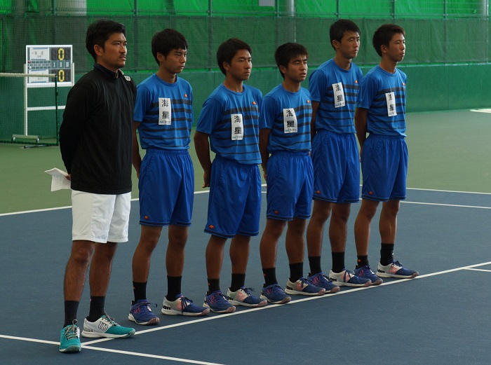 ２０１８三重 海星高等学校テニス部 Kaisei Tennis Team