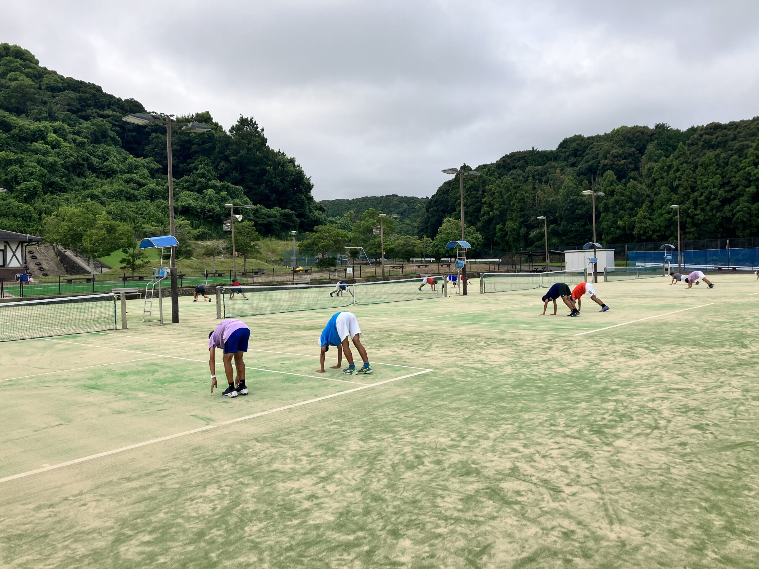 夏合宿1日目 海星高等学校テニス部 Kaisei Tennis Team