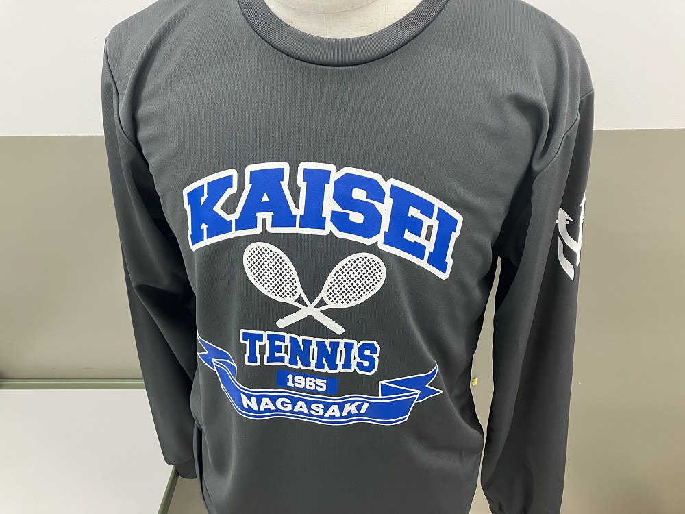 【クッパ】DESCENTE ポロシャツ ロンT 国体　Lサイズ クッパ】DESCENTE ポロシャツ ロンT 国体 Lサイズ クッパ】DESCENTE