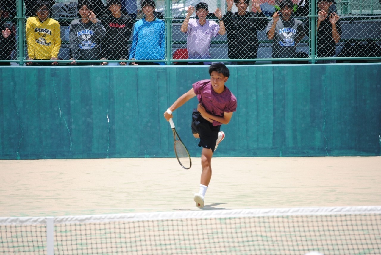 国スポ少年選考会 – 海星高等学校テニス部 – Kaisei Tennis Team
