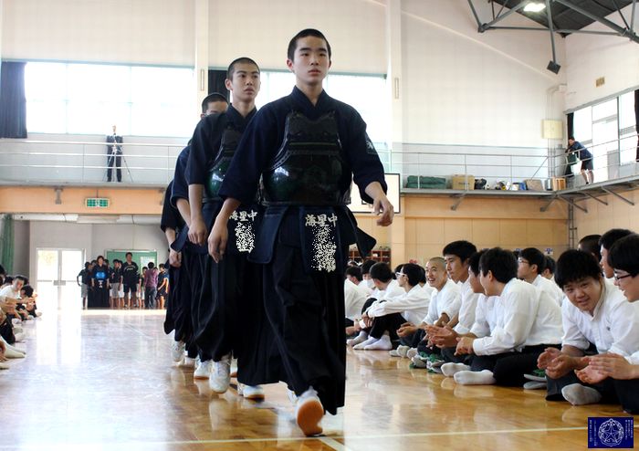 ２５　中学剣道