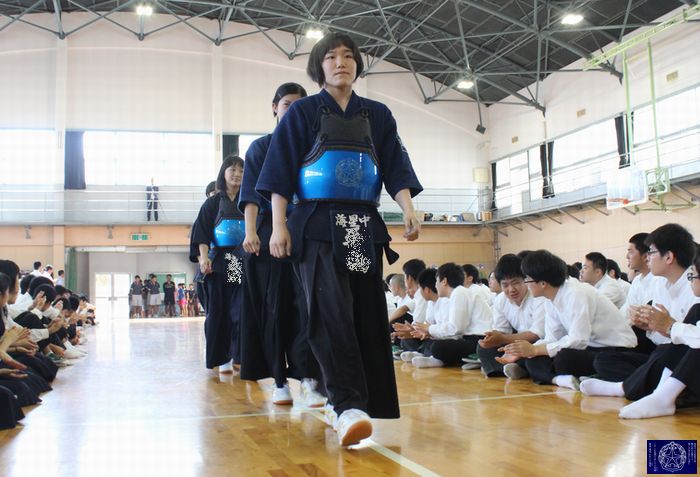 ２６　中学剣道女子